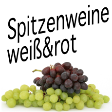 Spitzenweine wei & rot