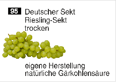 Riesling.Sekt trocken