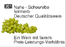 Nahe Scheurebe halbtrocken