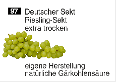 Riesling-Sekt  extra trocken