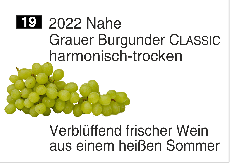 2022 · Nahe · Grauer Burgunder Classic