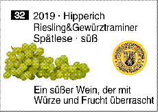 2019 · Gulentaler Hipperich · Rieslig&Gewürztraminer