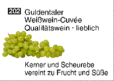 Guldentaler Weißwein-Cuvée