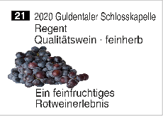 2020 Guldentaler Schlosskapelle · Regent