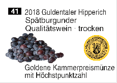 2018 Guldentaler Schlosskapelle · Blauer Spätburgunder