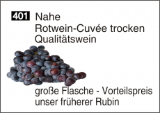 Nahe Rotwein-Cuvée trocken