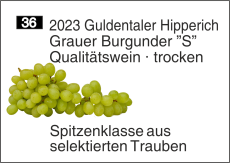 2023 Guldentaler Hipperich  Grauer Burgunder S