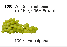 Weier Traubensaft
