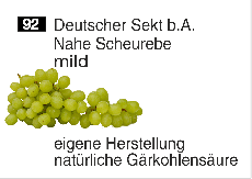 Nahe Scheurebe mild
