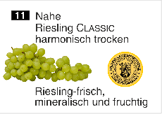 Nahe Riesling Classic · harmonisch-trocken