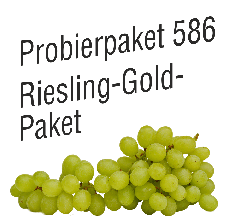 Weinprobierpaket 581 - Riesling-Gold-Paket