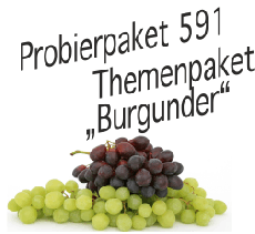Weinprobierpaket 591 - Themenpaket Burgunder