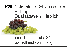 Guldentaler Schlosskapelle  Rotling lieblich