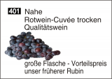 Nahe Rotwein-Cuve trocken