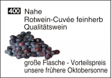 Nahe Rotwein-Cuvée feinherb