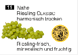 Nahe Riesling Classic · harmonisch-trocken