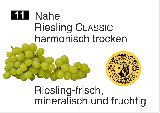 Nahe Riesling Classic  harmonisch-trocken